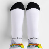 Mesquite (Nevada) Stadtflagge Socken (Oben)