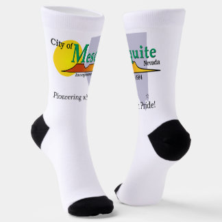 Mesquite (Nevada) Stadtflagge Socken