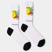 Mesquite (Nevada) Stadtflagge Socken (Rechts)