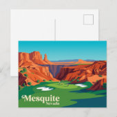 Mesquite USA Postkarte (Vorne/Hinten)