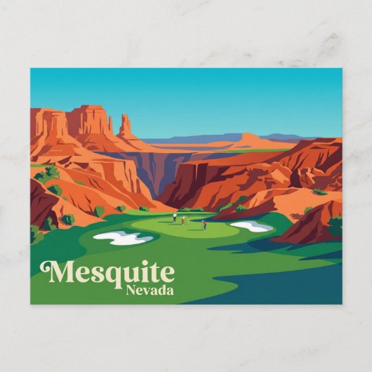 Mesquite USA Postkarte (Vorderseite)