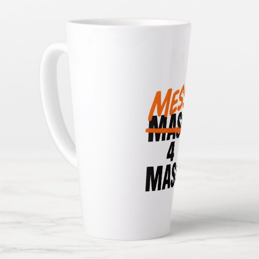 Mess 4 Masc Milchtasse (Linke Ecke)