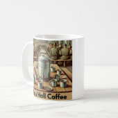 Mess Hall Coffee Tasse (Vorderseite Links)