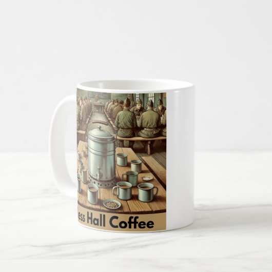 Mess Hall Coffee Tasse (Vorderseite Links)