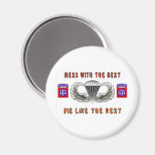 MESS MIT DEM BESTEN MAGNET (Vorderseite/Rückseite)