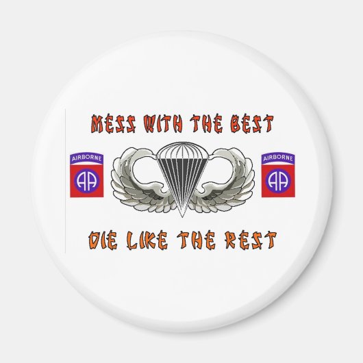 MESS MIT DEM BESTEN MAGNET (Vorne)