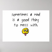 Mess mit Geist Poster (Vorne)