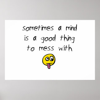 Mess mit Geist Poster