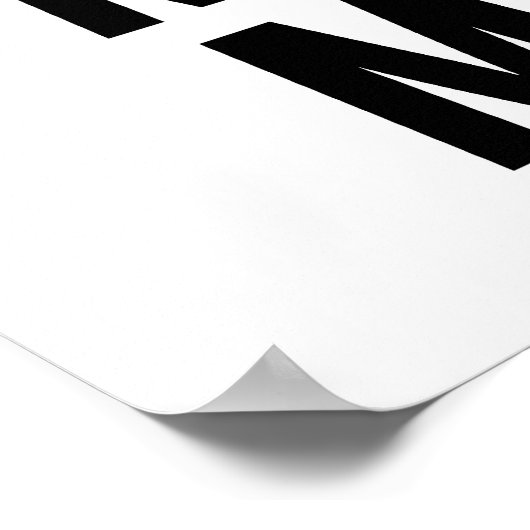 Mess nicht mit Medicare Poster (Ecke)