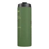 Mess tin tumbler thermosbecher (Vorderseite)