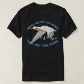 Mess with the honk you get the bonk T-Shirt (Design vorne)