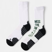 Mess With the Meow – Sweet but Psycho Cat Socken (Links)