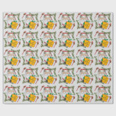 Message Board Personalisiert vom Weihnachtsfest Geschenkpapier (Flach)