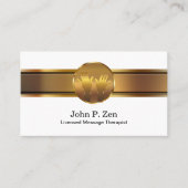 Message Business Cards Visitenkarte (Vorderseite)