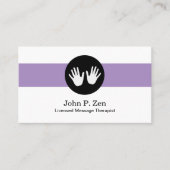 Message Business Cards Visitenkarte (Vorderseite)