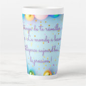 message d’amour pour elle et lui milchtasse (Vorderseite)