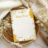 Message for the Future Bee Time Capsule Einladung