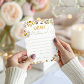 Message for the Future Bee Time Capsule Einladung