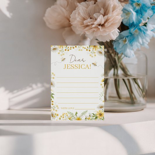 Message for the Little Honey Time Capsule Einladung