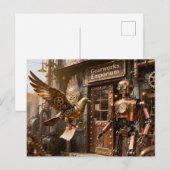 Message for the Shop Postkarte (Vorne/Hinten)