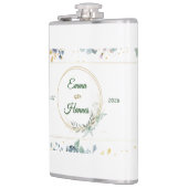 Message in a Bottle Flachmann (Links)