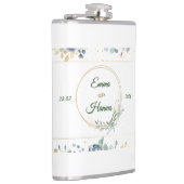 Message in a Bottle Flachmann (Rechts)