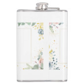 Message in a Bottle Flachmann (Rückseite)