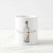 Message in a Bottle Kaffeetasse (Mittel)