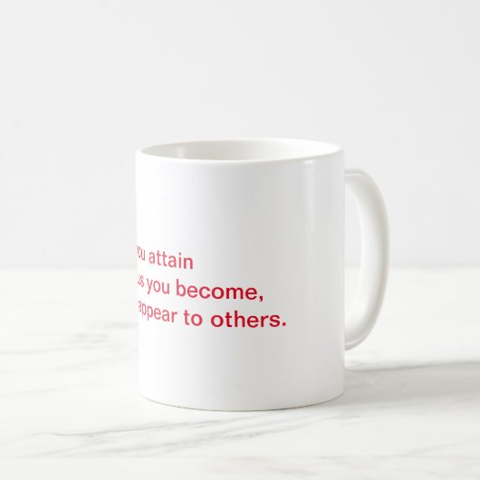 Message-Tasse Kaffeetasse (VorderseiteRechts)