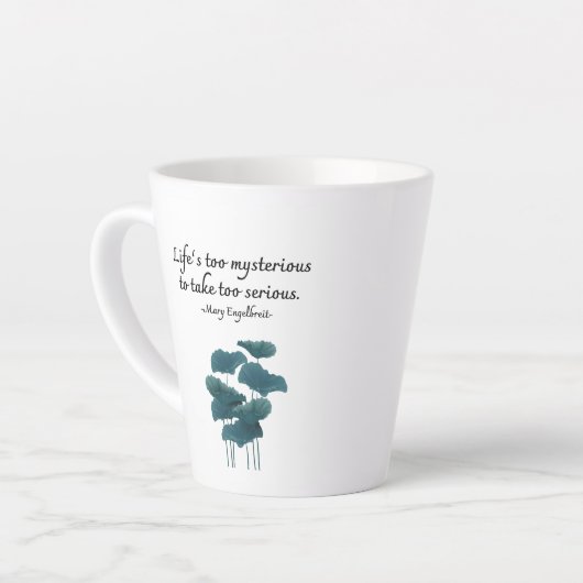 Message-Tasse Milchtasse (Linke Ecke)