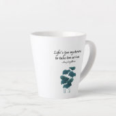 Message-Tasse Milchtasse (Rechte Ecke)