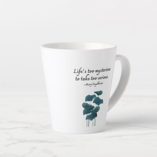 Message-Tasse Milchtasse (Rechte Ecke)