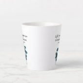 Message-Tasse Milchtasse (Vorderseite)