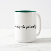 Message-Tasse Zweifarbige Tasse (VorderseiteRechts)