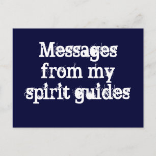 Messages Postcard Postkarte