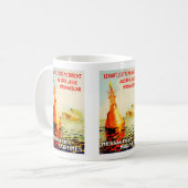 Messagries Maritimes ~ Boje Kaffeetasse (Vorderseite Links)