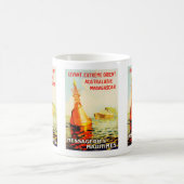 Messagries Maritimes ~ Boje Kaffeetasse (Mittel)