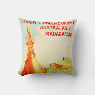 Messagries Maritimes ~ Boje Kissen
