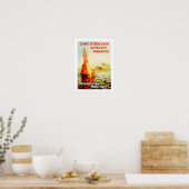 Messagries Maritimes ~ Boje Poster (Küche)