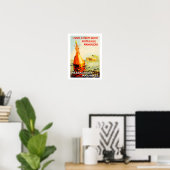 Messagries Maritimes ~ Boje Poster (Heimbüro)