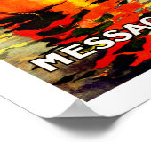 Messagries Maritimes ~ Boje Poster (Ecke)
