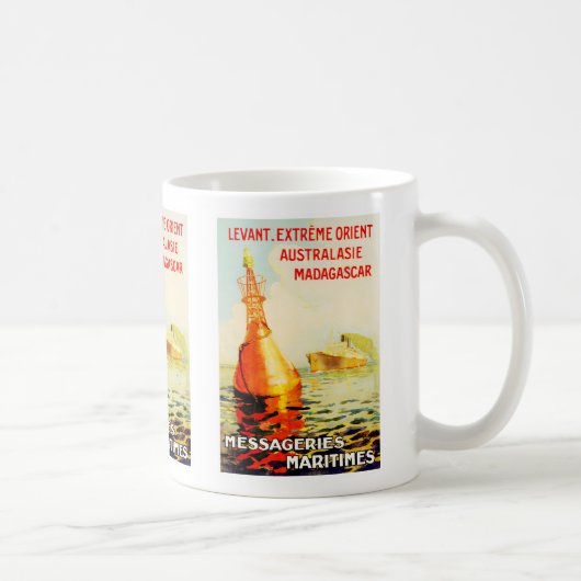 Messagries Maritimes ~ Bouy Kaffeetasse (Rechts)