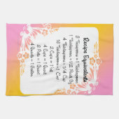 Messäquivalent Küchenutensilien Handtuch (Horizontal)