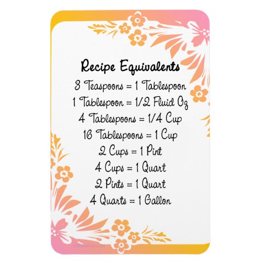 Messäquivalente Blumenblumen-Kühlschrankmagnet Magnet (Vertikal)