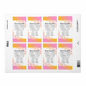 Messäquivalente Küchenhelfer Floral (Vorne)