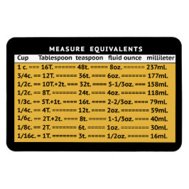 Messäquivalente Mango Kühlschrank Magnet