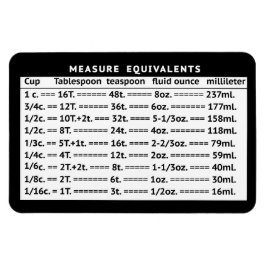 Messäquivalente Weißer Kühlschrank Magnet