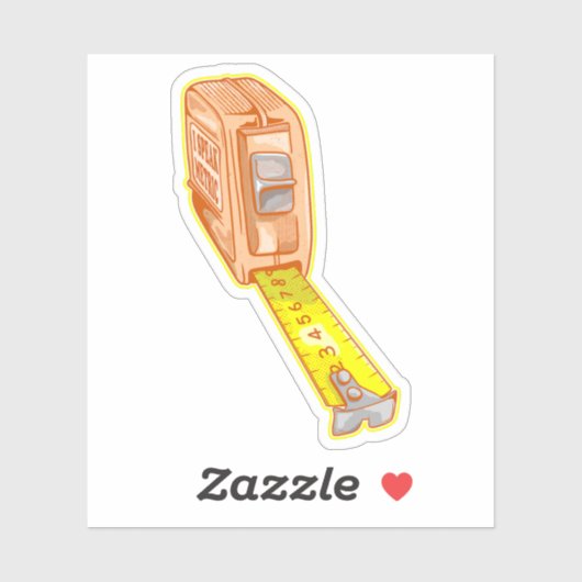 Messband Aufkleber (Blatt)