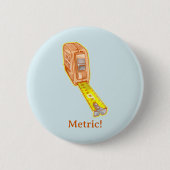 Messband Button (Vorderseite)