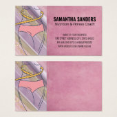 Messband | Fitness und Gesundheit (Vorne & Hinten)